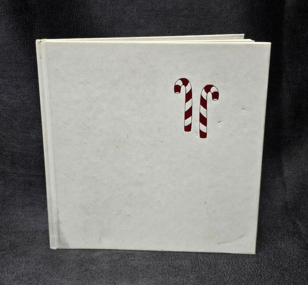 Vintage Candy Canes A Holiday Treat Hardback Book Author Marty Links Holiday